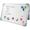 Flipside Magnetic Dry-Erase Desktop Easel Set 50000 - alternate 2